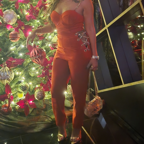 2 piece chain red set - Picture 4 of 4